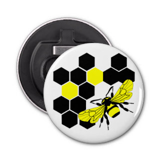 Queen Bee Button Flesopener