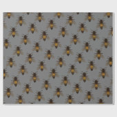 Queen Bee Cadeaupapier (Vlak)