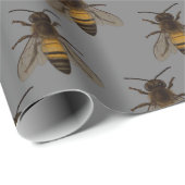 Queen Bee Cadeaupapier (Rol Hoek)