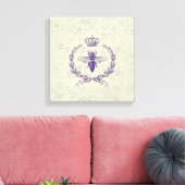 Queen Bee Canvas Afdruk (Insitu (Woonkamer))