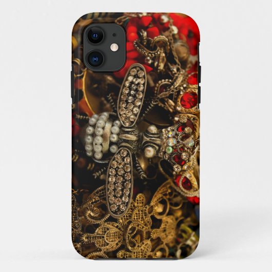 Queen Bee Case-Mate iPhone Case (Achterkant)