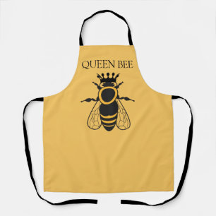 Queen Bee Chef Personalize Apron Schort
