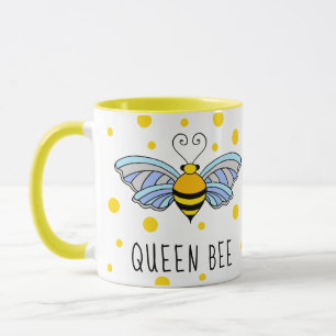 Queen Bee Coffee Mok