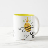 Queen BEE, Coffee Mok (Voorkant rechts)