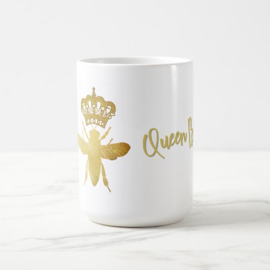 QUEEN BEE Coffee Mug (Centre)