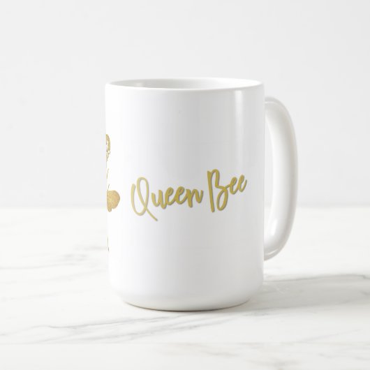 QUEEN BEE Coffee Mug (Devant droit)