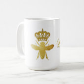 QUEEN BEE Coffee Mug (Devant gauche)