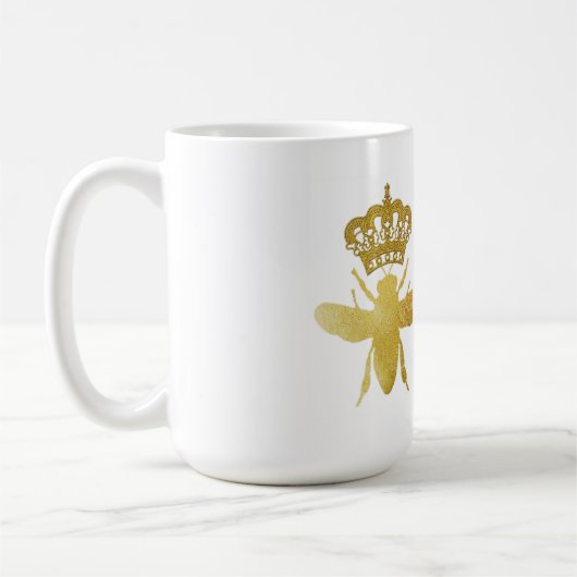 QUEEN BEE Coffee Mug (Gauche)