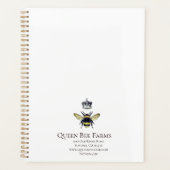 Queen Bee Crown White (Devant)