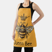 Queen Bee Fancy Crown Personnaliser le tablier (Insitu)