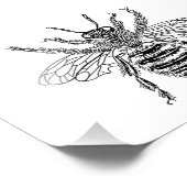 Queen Bee Foto Afdruk (Hoek)