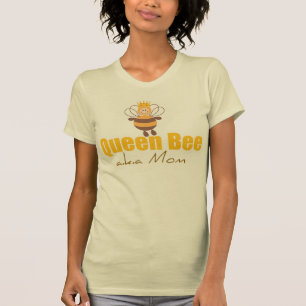 Queen Bee Funny Moederdag T-shirt