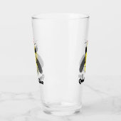 Queen Bee Glas (Links)