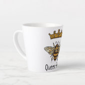 Queen Bee Gold Crown Latte Mok (Linkerhoek)