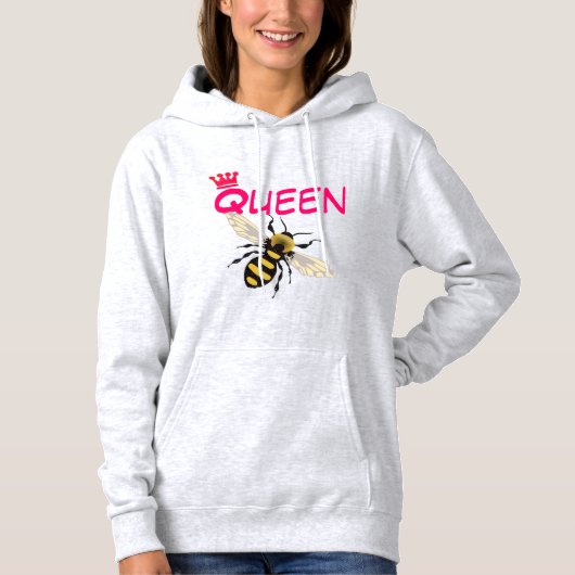 Queen Bee Hoodie (Voorkant)