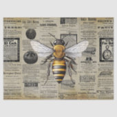  Queen Bee Horticulture Ads Ephemera Tissuepapier (Voorkant)
