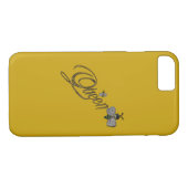 QUEEN BEE iPhone 7 Hoesje (Achterkant (Horizontaal))