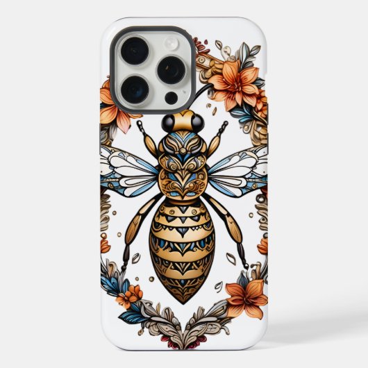 Queen Bee iPhone Hoesje (Achterkant)