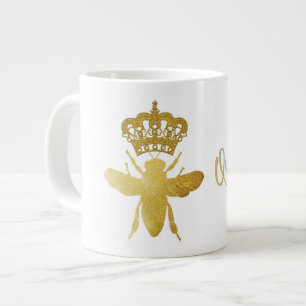 QUEEN BEE Jumbo Extra-large Coffee Mok
