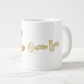 QUEEN BEE Jumbo Extra-large Coffee Mok (Voorkant rechts)