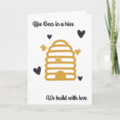 Queen Bee Kaart (Voorkant)