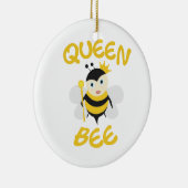 Queen Bee Keramisch Ornament (Rechts)