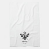 Queen Bee keukenhanddoek (Verticaal)
