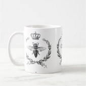 Queen Bee Koffiemok (Links)