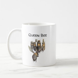 Queen Bee Koffiemok