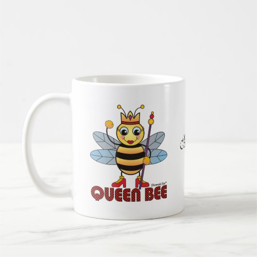 Queen Bee Koffiemok (Links)