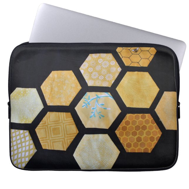 Queen Bee Laptop Bag Sleeve (Voorkant)
