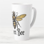 Queen Bee Latte Mug (Angle droit)