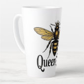 Queen Bee Latte Mug (Angle gauche)