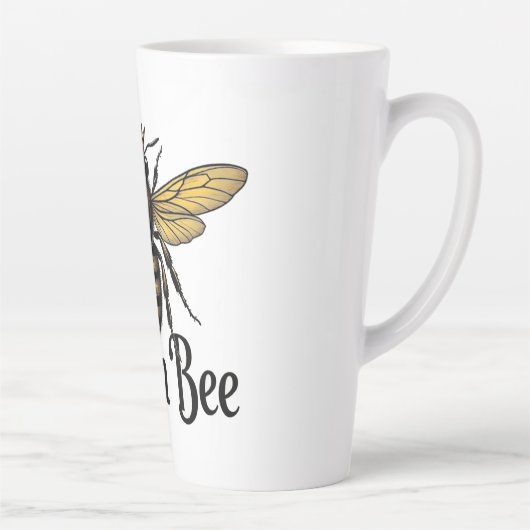 Queen Bee Latte Mug (Droite)