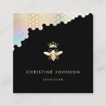 Queen Bee logo