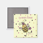 Queen Bee Magneet (Voorkant / Achterkant)