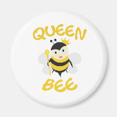 Queen Bee Magneet (Voorkant)