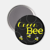 Queen Bee Magnet Magneet (Voorkant / Achterkant)