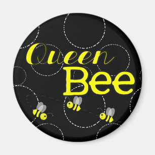 Queen Bee Magnet Magneet