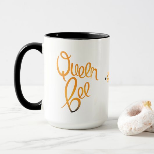 QUEEN BEE - Mok (Met donut)