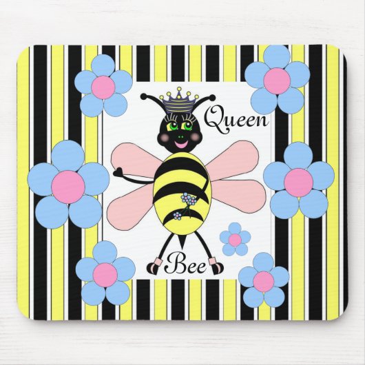 Queen Bee Mousepad Muismat (Voorkant)