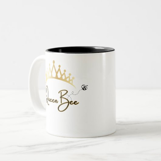 Queen Bee Mug (Devant gauche)