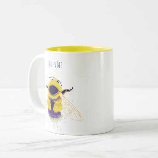 Queen Bee Mug (Devant gauche)
