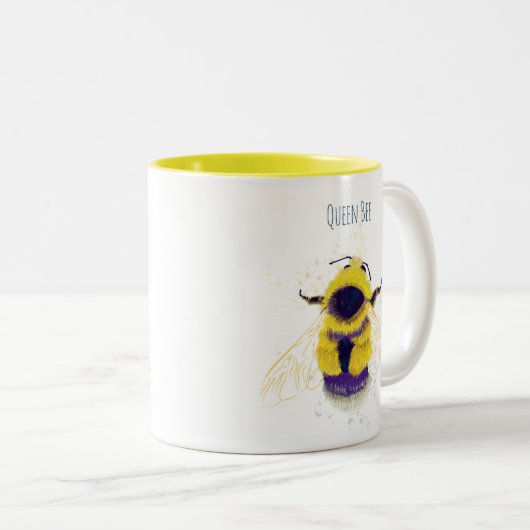 Queen Bee Mug (Devant droit)