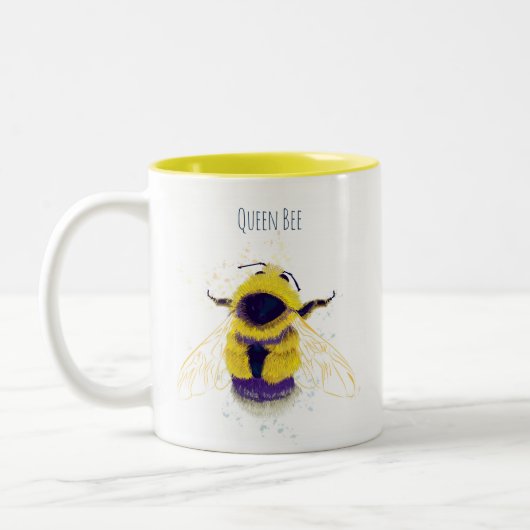 Queen Bee Mug (Gauche)