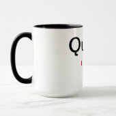 Queen Bee Mug (Gauche)