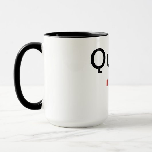 Queen Bee Mug (Gauche)