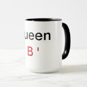 Queen Bee Mug (Devant droit)