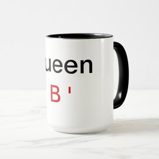 Queen Bee Mug (Devant droit)