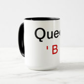 Queen Bee Mug (Devant gauche)